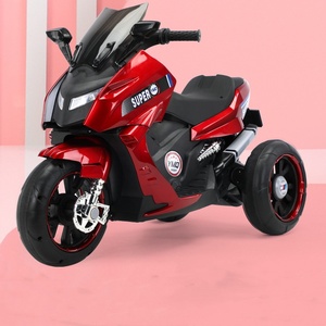 Motocicleta eléctrica para niños Motocicleta de juguete recargable de tres <span class=keywords><strong>ruedas</strong></span> para niñas de 3 a 10 años - Product Image 3