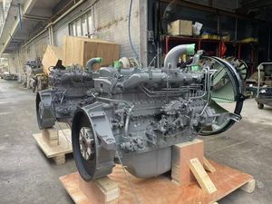 Moteur diesel d'occasion de haute qualité 6BG1 ISUZU Japon Original 6 cylindres pour livraison urbaine et transport lourd - Product Image 2