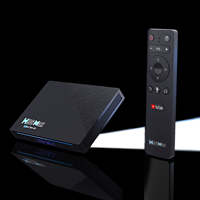 H96 MAX Rockchip RK3566 8+128GB 8K UHD HDR Streaming STB, el Mejor Decodificador Inteligente para Juegos con Internet, Android 11, Google TV Box