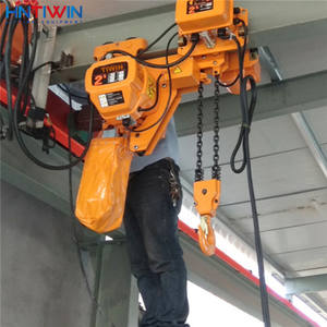 Certificat CE, chariot mobile de levage de 6 mètres, <span class=keywords><strong>palan</strong></span> à chaîne électrique - Quatre mouvements, <span class=keywords><strong>2</strong></span>, 3, 5 <span class=keywords><strong>tonnes</strong></span> - Product Image 4