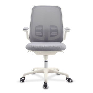 Factory Direct Wholesale Modern Comfortable Swivel Mesh Task Mid-Back Meeting Room Executive <b>Study</b> Ergonomic Office Desk <b>Chair</b> - Product Image 3
