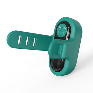 Vibrateur à doigts en silicone pour femme avec taille de doigt réglable, boucle vibrante ergonomique et économie d'effort - Product Image 1