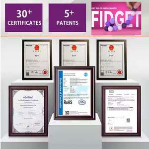 Juguete Sensorial Antiestrés de Bolas Magnéticas de Silicona y Metal de la Marca Labsfidget, para Aliviar el Estrés, Unisex, para Adultos, Niños, Autismo, TDAH, ASD - Product Image 6