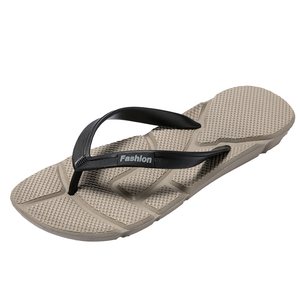 Chanclas de Verano para Hombre, Impermeables, con Punta Abierta, para Playa, Exteriores, con Masaje EVA, para Interiores, Moda Casual, Fáciles de Poner - Product Image 1