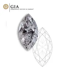 Pear cut Cheap Price Cvd/Hpht Jewelry Useful Polished Diamond