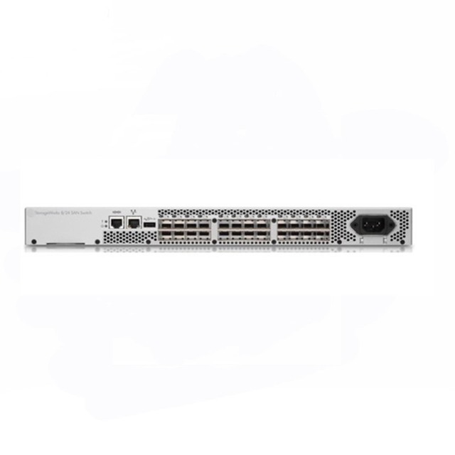 New in Stock AM868C 8/24 Base (16) Full Fabric Ports Enabled 10/100/1000Mbps 8Gbps POE SAN Switch