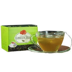 Tea Customized Private Label Organic Herbal Ganoderma Reishi Green Loose Tea With 3 Years Shelf Life Health Tea Fermented 1 Box