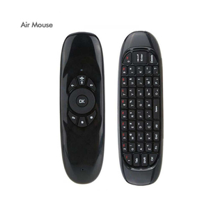 <span class=keywords><strong>Mini</strong></span> Teclado Inalámbrico C120 2.4G con Control Remoto Recargable por USB para Android <span class=keywords><strong>TV</strong></span> <span class=keywords><strong>Box</strong></span> - Product Image 4