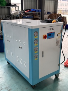 Refroidisseurs d'eau industriels <span class=keywords><strong>Mitex</strong></span> 5-35 degrés, refroidis par eau, de petite taille, avec capacité de congélation de 17,2 kW et compresseur à spirale fermé - Product Image 2