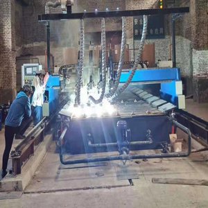 Giàn loại bốn ngọn đuốc chống mài mòn tấm tự động mở hồ quang <span class=keywords><strong>hardfacing</strong></span> Thiết bị hàn máy - Product Image 5