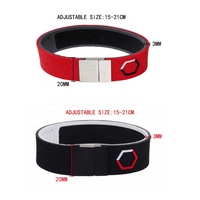 Pulsera de Salud con Chip de Terahertz de Silicona Duradera y Personalizada para Uso Diario, Alivio del Dolor, Anti-fatiga, Comodidad Cuántica, Pulsera Deportiva