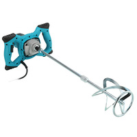 Mélangeur électrique au volant à 6 vitesses, 2100W, haute puissance, nouvelle Machine de mélange de peinture à main, ciment, mortier, mastic, nourriture