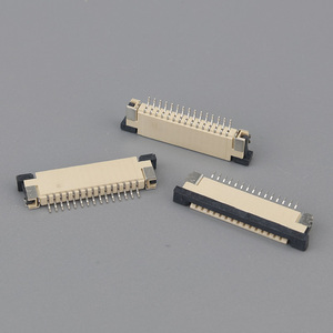 Ffc/<span class=keywords><strong>FPC</strong></span> 0.5mm 0.7mm 0.8mm Pitch 12 18 20 34 40 32 Pin nửa bảo Hiểm Dưới trên liên hệ với ffc <span class=keywords><strong>FPC</strong></span> kết nối Wafer kết nối - Product Image 4