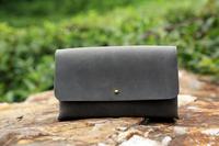 Rouleau de câble en cuir véritable fait à la main de haute qualité et housse pour écouteurs sac de rangement pour chargeur de téléphone adapté aux voyages Acheter maintenant!