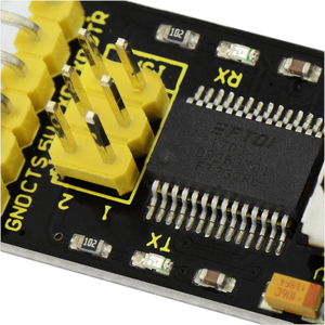 USB để ESP-01S ESP8266 Wifi lập trình mô-đun cổng nối tiếp Bộ chuyển đổi - Product Image 4