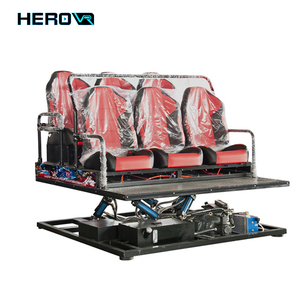 Cinéma 9D de théâtre mobile de cabine de l'aspect 4D/5D fait sur commande de HEROVR pour le jeu d'intérieur pour des parcs à thème matériel en métal à vendre - Product Image 6
