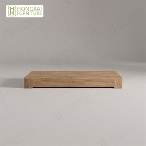 Conjunto de Sofá de Jardín de <span class=keywords><strong>Madera</strong></span> de Teca, Muebles de Exterior, Sofá de <span class=keywords><strong>Madera</strong></span> Maciza y Mesa de Centro, Conjunto de Sofá Seccional de Teca Paito - Product Image 4