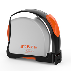 BTE 5 mètres boîtier en acier ruban à mesurer épaissi et durci résistant à l'usure antichute verrouillage automatique métrique 3 mètres règle - Product Image 2