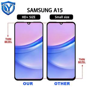 Pour Samsung LCD avec cadre A15 A55 A36 Écran d'affichage de téléphone portable universel d'origine Écran tactile numérique haute définition - Product Image 2
