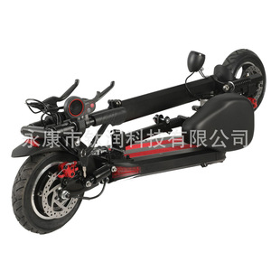 Trottinette électrique 10 pouces, moteur sans balais 1000W, pliable, portable, pour adulte, usage urbain, avec contrôle par application - Product Image 1