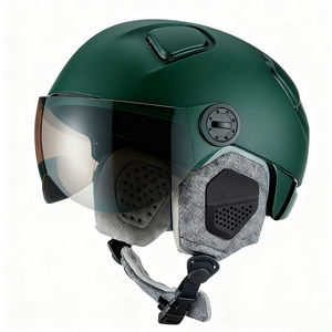 Ensemble <span class=keywords><strong>de</strong></span> <span class=keywords><strong>ski</strong></span> <span class=keywords><strong>de</strong></span> randonnée pour adultes avec fixations, lunettes et casque - Product Image 3