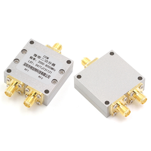 SMA-Kx2 ตัวแยกสัญญาณ RF แบบ <span class=keywords><strong>2</strong></span> ทาง ขั้วต่อแบบตัวเมีย 0-8GHz ตัวแยกสัญญาณหลายความถี่ - Product Image 3