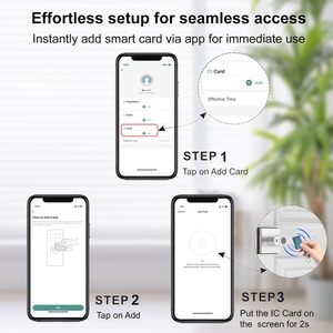 Eseye bán buôn 13.56 MHz RFID thẻ chìa khóa cửa thông minh ổ khóa không thấm nước Epoxy thẻ fm11rf08 IC móc chìa khóa cho thông minh kiểm soát truy cập - Product Image 6