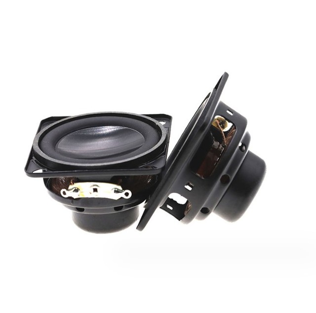 Square 45mm full frequency internal magnetic speaker 4ohm 4R 5W dual magnetic 16 core subwoofer speaker 1.75 inches H28MM H29MM