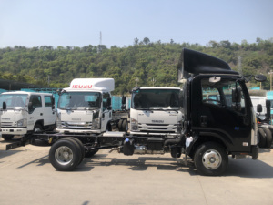 ISUZU Nuovo Carro Attrezzi Diesel EURO 5 per Rimozione Ostacoli Stradali, Trasmissione Manuale, Guida a Destra/Sinistra, KV100 120 CV, 3,5 Tonnellate, Cabina Singola - Product Image 5