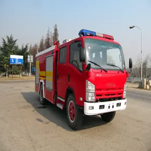 4*2 अग्निशमन और बचाव सेवा वाहनों, 3000L हवाई अड्डे आग अग्निशमन ट्रक के साथ फोम और पानी