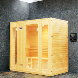 4 Personnes Finlande Sauna Traditionnel Sauna Four Chauffe 6/8/9KW Chaleur Chambre - Product Image 2