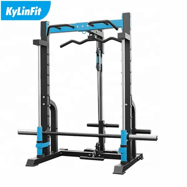 Kylinfitプロフェッショナル家庭用フィットネス機器ベンチプレス多機能3Dスミスマシンジムスクワットラック