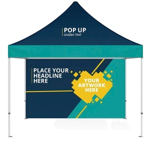 Carpa de feria comercial de tela Oxford 600D con marco de aluminio de 10*10 pies con logotipo personalizado para marketing al aire libre - Product Image 3