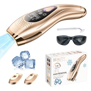Meilleurs produits : Machine portable de suppression des poils au laser IPL à diode, refroidissement saphir, pour usage domestique permanent - Product Image 1