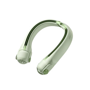 Ventilador de cuello portátil sin aspas para exteriores, de larga duración, pequeño, ideal para uso en exteriores. - Product Image 2
