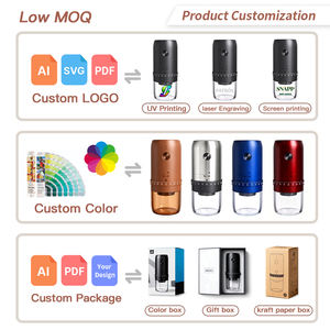 <span class=keywords><strong>Moulin</strong></span> <span class=keywords><strong>à</strong></span> <span class=keywords><strong>café</strong></span> <span class=keywords><strong>électrique</strong></span> portable de haute qualité, mini type C rechargeable, <span class=keywords><strong>moulin</strong></span> <span class=keywords><strong>à</strong></span> <span class=keywords><strong>café</strong></span> <span class=keywords><strong>manuel</strong></span> pour grains - Product Image 5