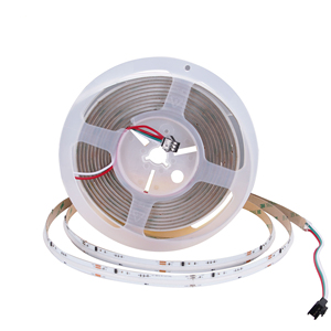 Tira <span class=keywords><strong>de</strong></span> Luces <span class=keywords><strong>LED</strong></span> RGBIC COB, 720 <span class=keywords><strong>LED</strong></span>, Regulable, <span class=keywords><strong>Multicolor</strong></span>, Flexible, para TV, Fiestas, Decoración DIY, Cambio <span class=keywords><strong>de</strong></span> Color, DC24V - Product Image 5
