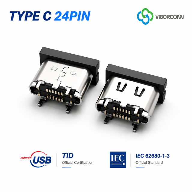 6pin 9pin 16pin 24pin Micro Type C USB 2.0 3.0 3.1 Multiple Styles USB Type C Connector