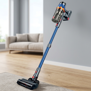 Aspiradora Inalámbrica Portátil con Motor sin Escobillas, sin Bolsa, con Filtro HEPA, Batería, Succión de 101-120 AW, Autonomía de 30-60 Minutos - Product Image 3