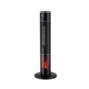 2000W portátil calefacción rápida Torre PTC calentador con la sala de la chimenea calentador eléctrico