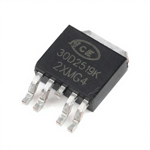 NCE30D2519K 30D2519K TO-252-4 30V 25A/-19A MOSFET à canal N+P - Product Image 1