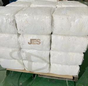 الخرق الأبيض السائبة رطل القطن لاستخدام ورشة العمل 50 قطن لتنظيف الرسامين الخرق الصناعية بالة من الخرق - Product Image 4