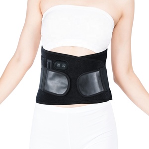 <span class=keywords><strong>Ceinture</strong></span> chauffante vibrante <span class=keywords><strong>de</strong></span> massage corporel en fibre <span class=keywords><strong>de</strong></span> carbone électrique pour la course à pied, sculptant le corps, avec contrôle <span class=keywords><strong>de</strong></span> température à 3 niveaux pour - Product Image 2