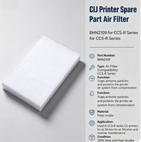 Pièce détachée pour imprimante CIJ, filtre à air BHN2109 pour la série CCS-R