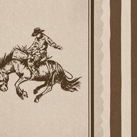 Impression sur toile vintage américaine style cowboy, nature morte, art mural rectangulaire à suspendre, encadré, pour salon moderne