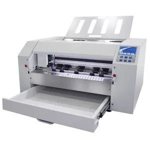 A3+ Automatic digital CCD camera positioning sticker label die cutting machine with touch screen