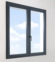 Ventanas y Puertas Corredizas de Aluminio con Marco Estrecho Personalizado HC, Insonorizadas, con Vidrio Templado para Aplicaciones en Villas