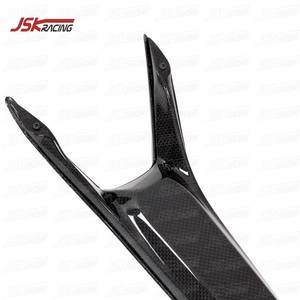 INTÉRIEUR DE REMPLACEMENT DE CONSOLE CENTRALE EN FIBRE DE CARBONE POUR 2015-2016 FERRARI 488 GTB SPIDER (TISSÉ UNIE) - Product Image 6