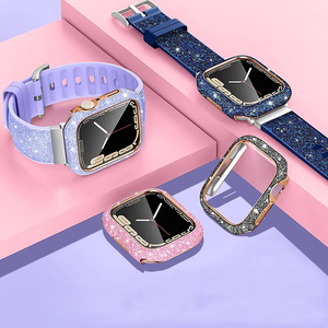 Prix de gros Smart Acrylique Boucle Pliante Bloc Coloré PC Bracelet en Résine Bracelet de Montre <span class=keywords><strong>pour</strong></span> <span class=keywords><strong>Apple</strong></span> <span class=keywords><strong>Watch</strong></span> Band 11 9 46MM Ultra 3 <span class=keywords><strong>SE</strong></span> - Product Image 2