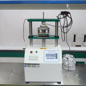 Kağıt tüp sıkıştırma <span class=keywords><strong>test</strong></span> cihazı oluklu kağıt tüp ezme Tester kağıt tüp basınç sıkıştırma direnç testi makinesi - Product Image 4